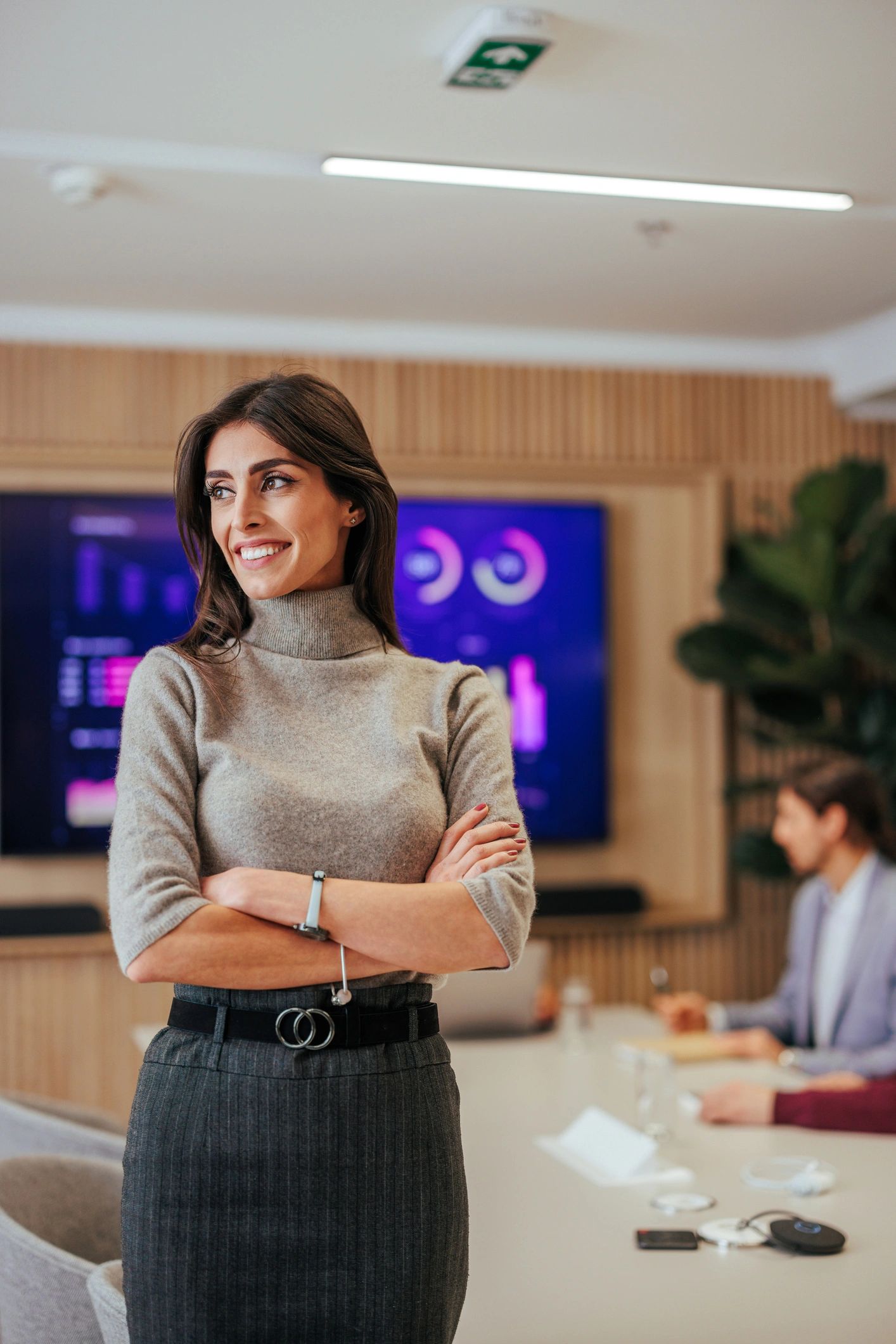 Portrait of compliance support coordinator