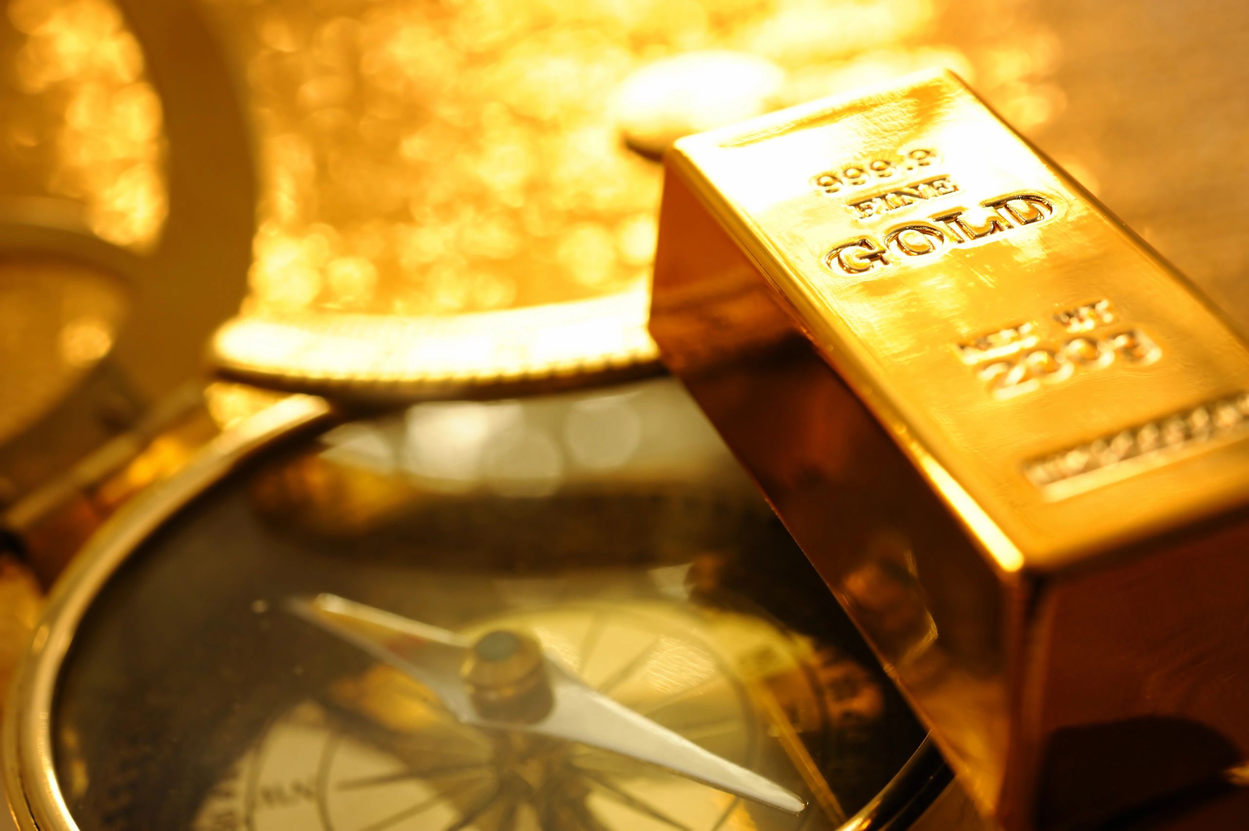 Gold bar symbolizing global bullion trade